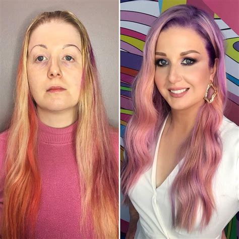 Makeup Transformations In Beauty Makeover Beauty Makeup Transformation
