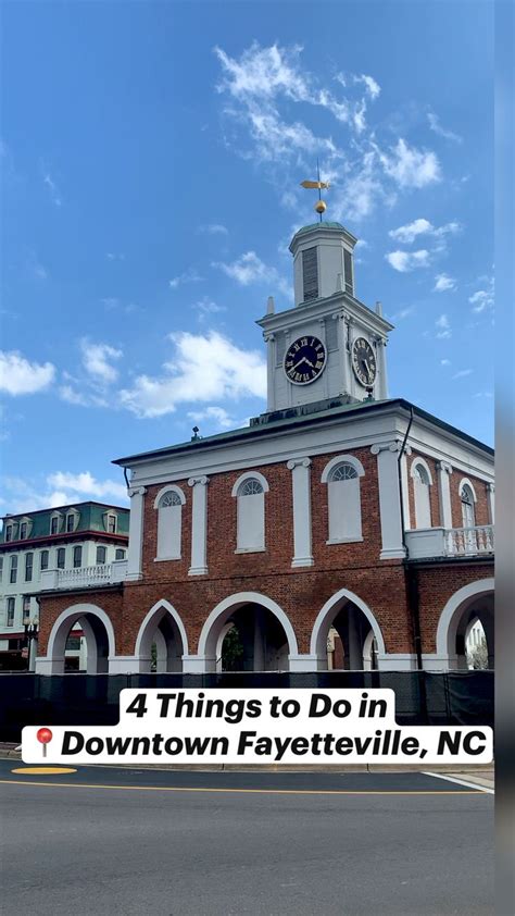 4 Things To Do In 📍downtown Fayetteville Nc North Carolina Travel