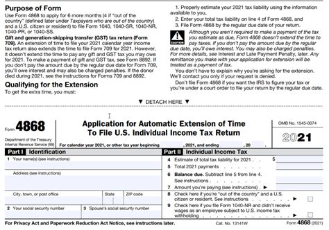 Tax Return Extension Form 2023 Printable Forms Free Online