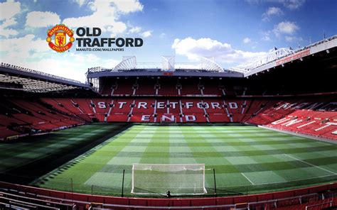Old Trafford Manchester United Desktop Wallpapers Wallpaper Cave