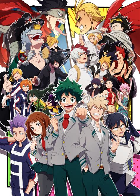 My hero academia the movie 2: 71 Facts About Boku No Hero Academia (My Hero Academia ...