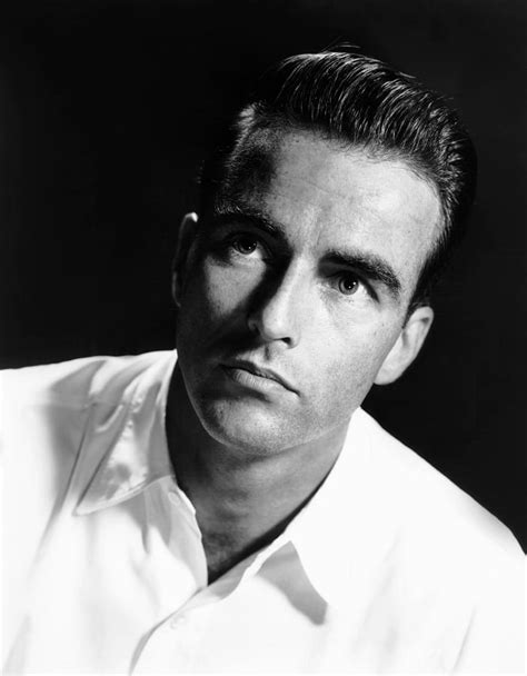 Montgomery Clift Ca Early 1950s Photograph By Everett