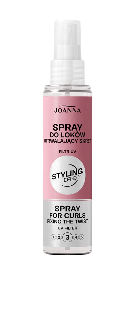 Joanna Styling Effect Spray do loków 150ml StrefaUrody pl