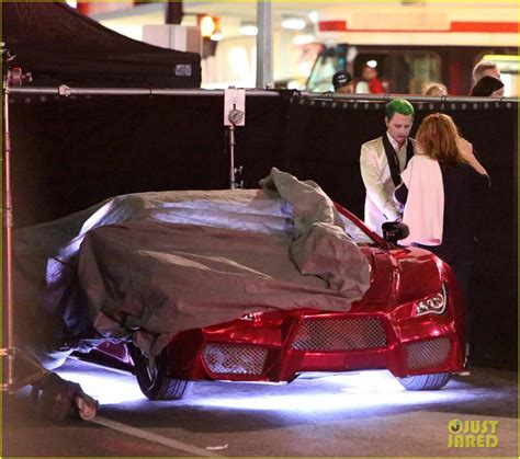 Jared Leto And Margot Robbies Stunt Doubles Film Cool New Suicide Squad