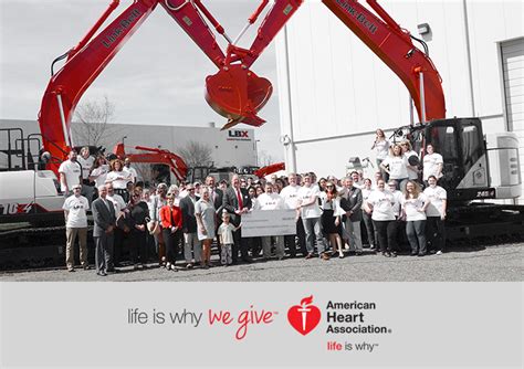 Lbx Supports American Heart Associations Life Is Why We Give