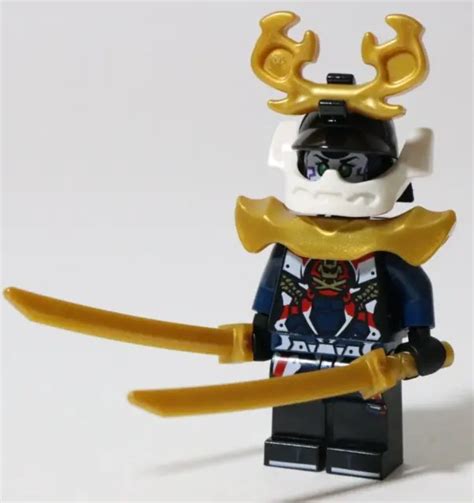lego pixal samurai x minifigure 70651 ninjago nindroid p i x a l genuine £10 99 picclick uk