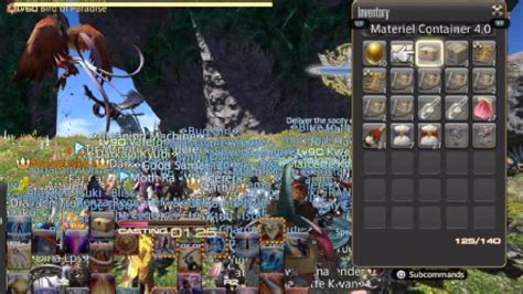 Ffxiv Eldthurs Mount From Material Container 40 Chest Youtube