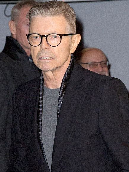 A force of rock 'n roll, fashion and creativity, david bowie was an icon for the ages. David Bowie's Final Public Appearance Before Death ...