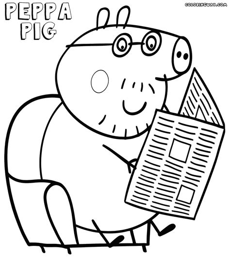 Same day delivery 7 days a week £3.95, or fast store collection. Peppa Pig coloring pages | Coloring pages to download and ...