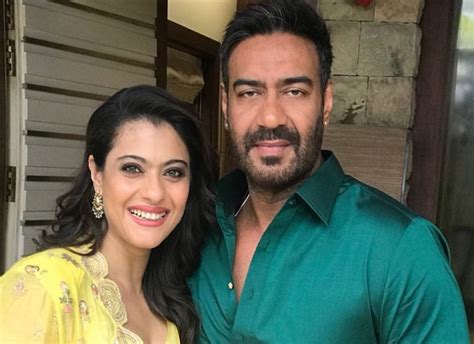 Kajol Reveals How Her Love Story With Ajay Devgn Began 25 Years Back 25