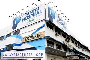 Blk a, grd floor, pantai medical centre, kuala lumpur. Pantai Hospital Klang - Private Hospital and Medical ...