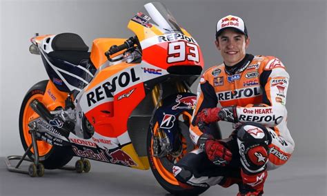 Motogp Marc Márquez Rempile Pour 2 Ans Avec Le Team Repsol Honda