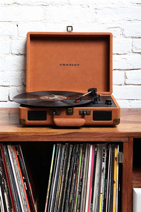 Crosley X Uo Cruiser Briefcase Portable Vinyl Record
