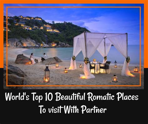 Top 10 Romantic Destinations For Honeymoon Anniversary 2022