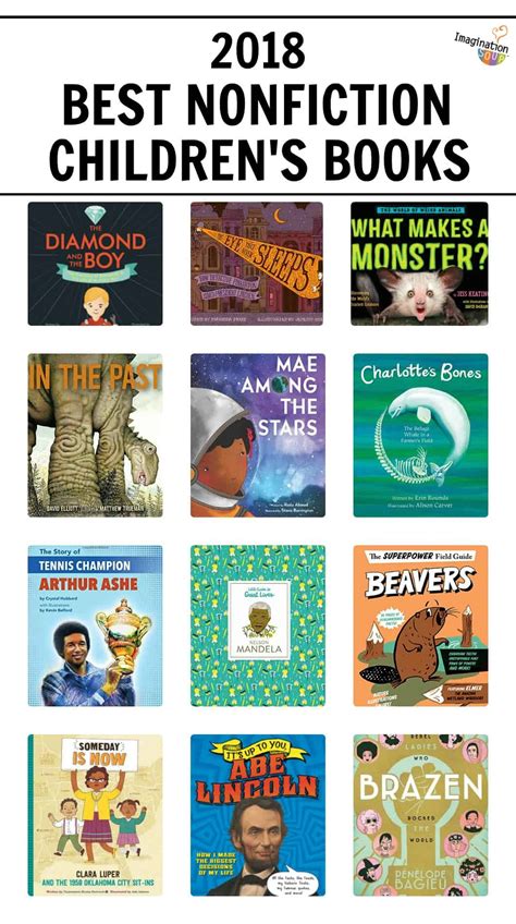 2018 Best Nonfiction Childrens Books Books For Teens Books Young Adult