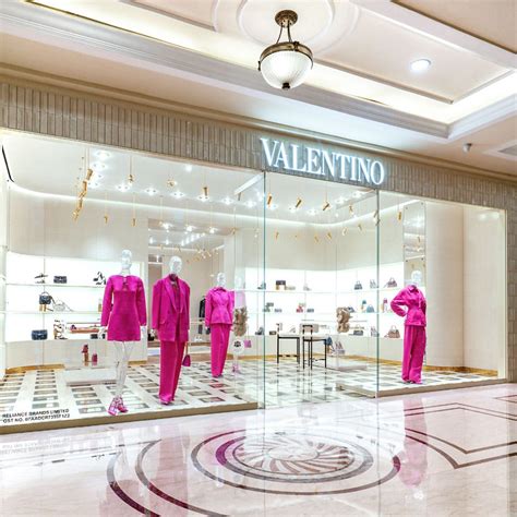 Valentino Store Is Now In India At Dlf Emporio Lbb Delhi