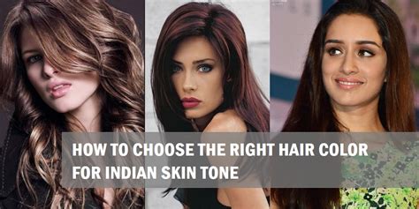 Details More Than 77 Indian Skin Tone Hair Colour Latest Vn