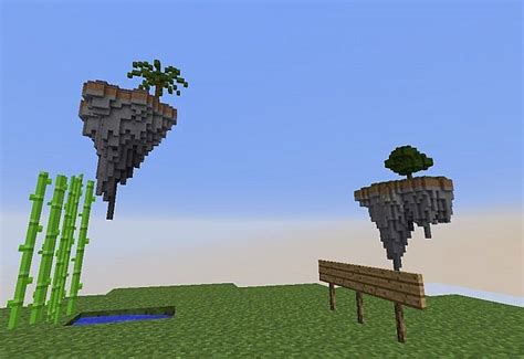 Sky Island Survival Minecraft Project