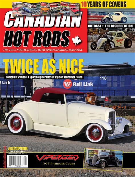 Canadian Hot Rods Magazine Volume 10 Issue 6 Back Issue