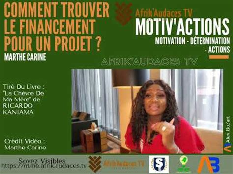 Comment Trouver Le Financement Pour Son Projet  YouTube