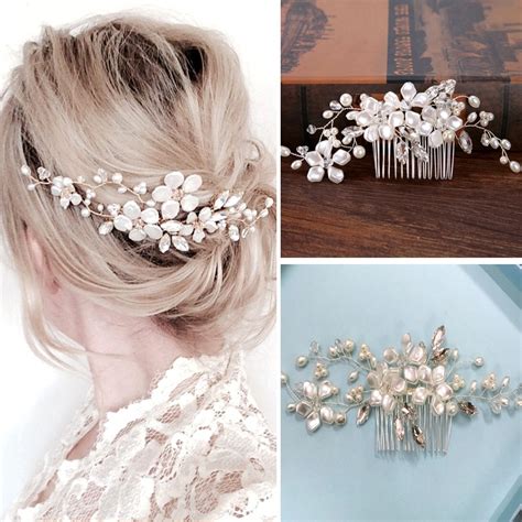 38 Bridal Hair Accessories With Pearls