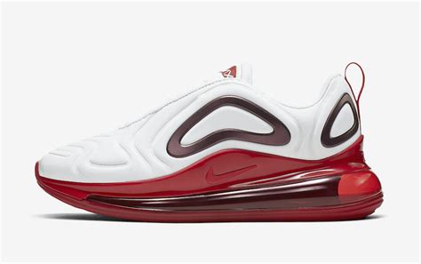 Nike Air Max 720 White Gym Red Cd2047 100 Release Date