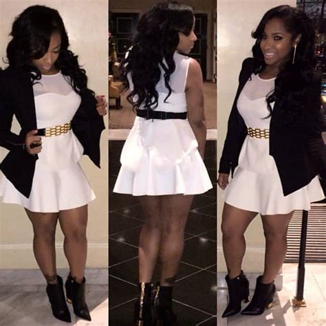 Toya Wright Parties In Boots And Shows Off New Heels On Instagram