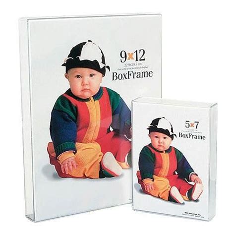 Mcs Original Clear Acrylic Box Picture Frame For A 8x10 Photograph