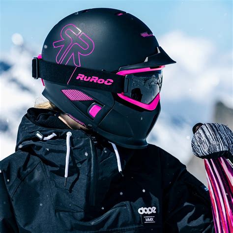 RG1-DX Helmet - Panther 19/20 | Helmet, Snowboard helmet, Black helmet