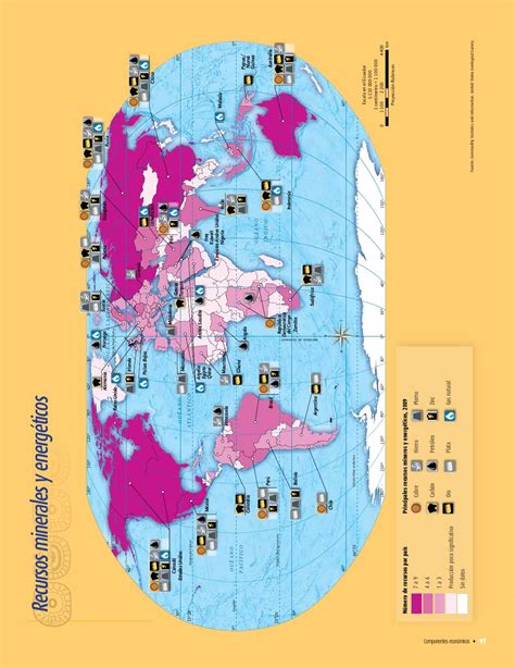 Atlas de geografía del mundo grado 5° libro de primaria. Libro De Atlas De Sexto Grado De Primaria Pagina 29 A 35 ...