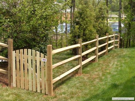 To define boundaries, enclose livestock or simply to suggest the limits of a yard, this hand split western red cedar fence has no equal. Pin on Outdoors
