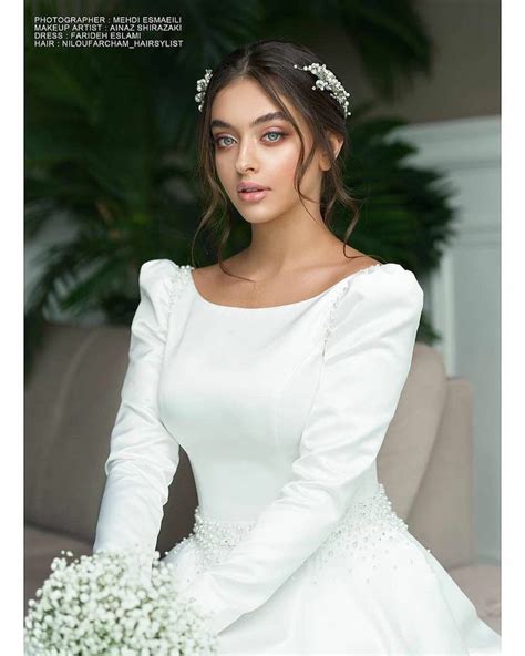 Kimiya Hoseini Fancy Wedding Dresses Sparkle Wedding Dress Wedding