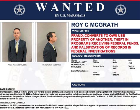 Manhunt for ex Maryland governor's former top aide after court no-show