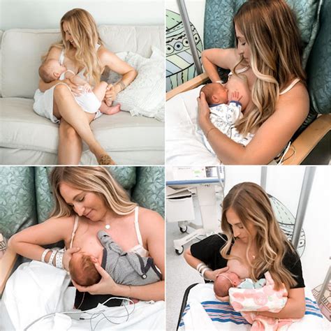 Quadruplets Mom Shares Before And After Pregnancy Photos