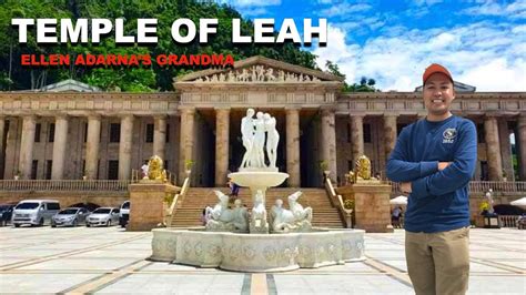 Travel Vlog Temple Of Leah Taj Mahal Of Cebu City Mausoleum Of Ellen Adarna S Grandmother