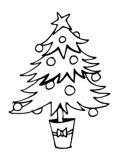 Besonders ausmalbilder zu weihnachten sind sehr beliebt bei den kleinen. Kostenlose Malvorlage Weihnachten: Weihnachtsbaum im Topf ...