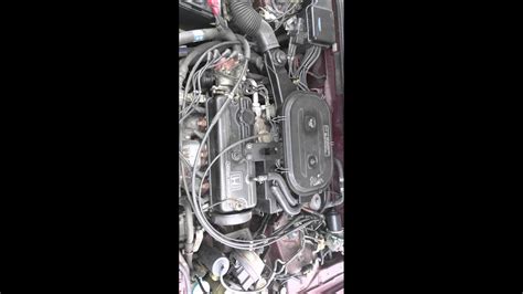 1989 Honda Accord Lx Engine Sound Pt2 Youtube