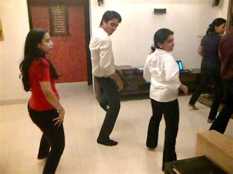 Kunal Desai Subha Hone Na De Dance Practise 1 YouTube