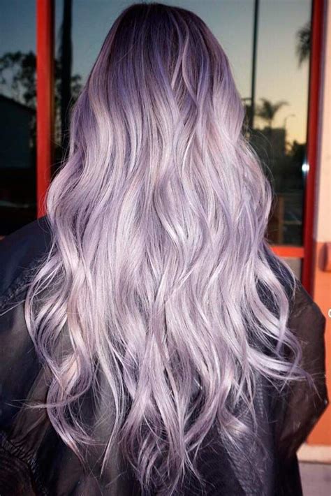 19 Light Purple Hair Color Ideas