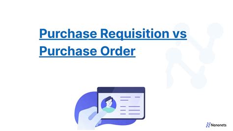 Purchase Requisition Vs Purchase Order Youtube