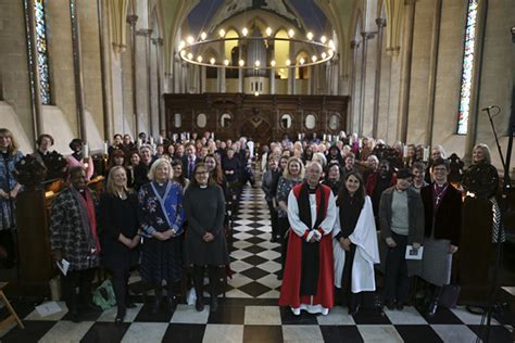 Archbishop Of Canterbury Celebrates 25 Years Of Women’s Ordination In Church Of England