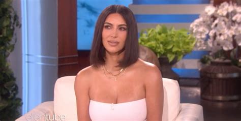 Kim Kardashian On Kanye Wests Twitter Rants Kim Ellen Degeneres Show Interview