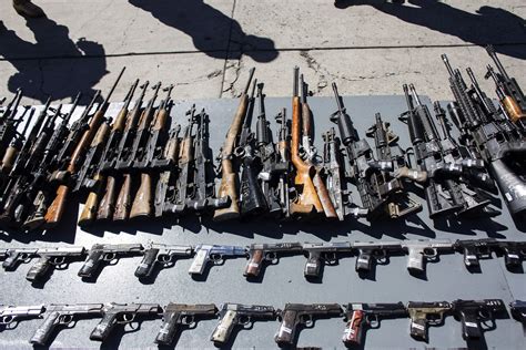 mexico guns sniper rifles are flowing to mexican drug cartels from the u s washington post