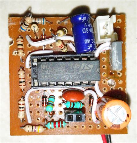 Automatic 12v Fan Speed Controller Using Thermistor