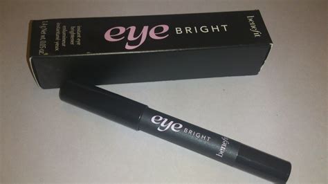 Benefit Eye Bright Pencil Review Glasgow Beauty Blogger