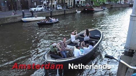 Amsterdam The Netherlands Youtube