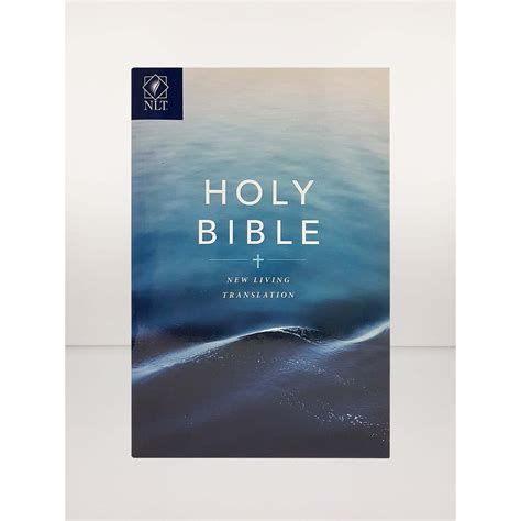 Holy Bible New Living Translations Softcover Shopee Philippines