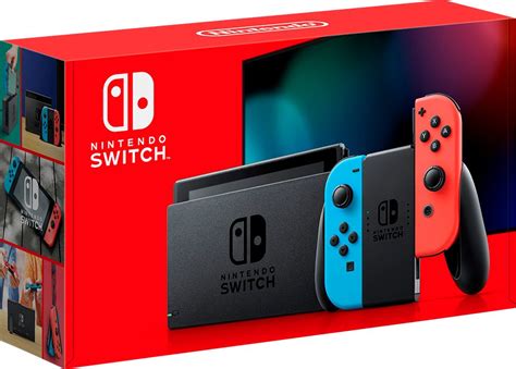 Mario, olivia, and other colorful companions must join forces to save princess peach and the rest of their kingdom from becomming folded by the nefarious king olly! Nintendo Switch 32GB Console Neon Red/Neon Blue Joy-Con ...