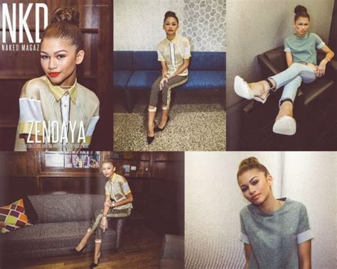 Zendaya Coleman Naked Mag With Katty Xiomara Fashion Blog By Apparel