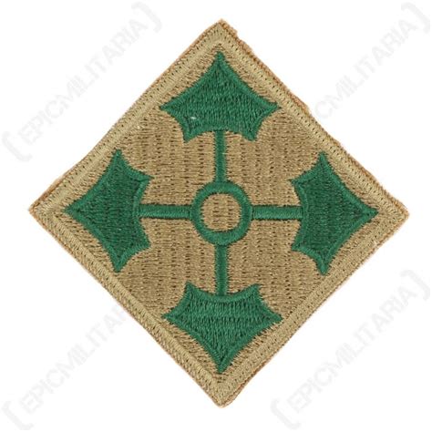 4th Infantry Division Epic Militaria